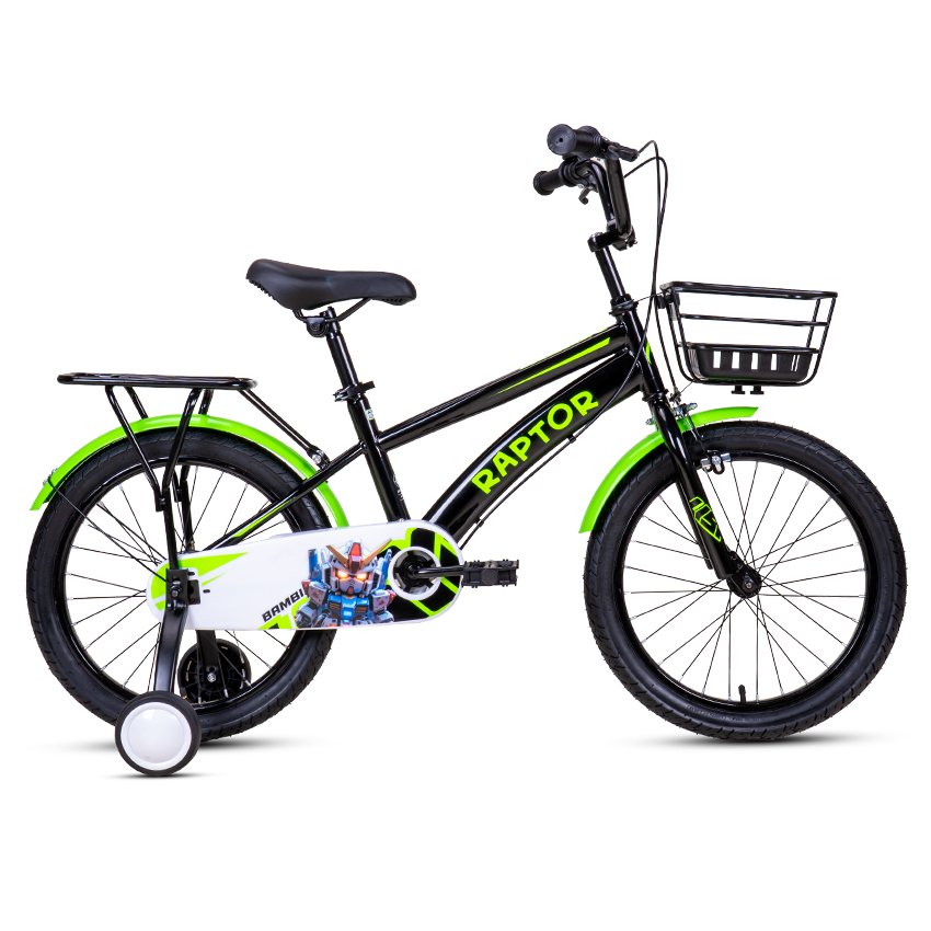 Xe Đạp Trẻ Em Youth RAPTOR Bambi 4B - Bánh 18 Inches