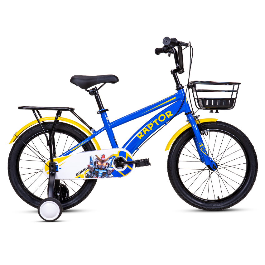 Xe Đạp Trẻ Em Youth RAPTOR Bambi 4B - Bánh 18 Inches