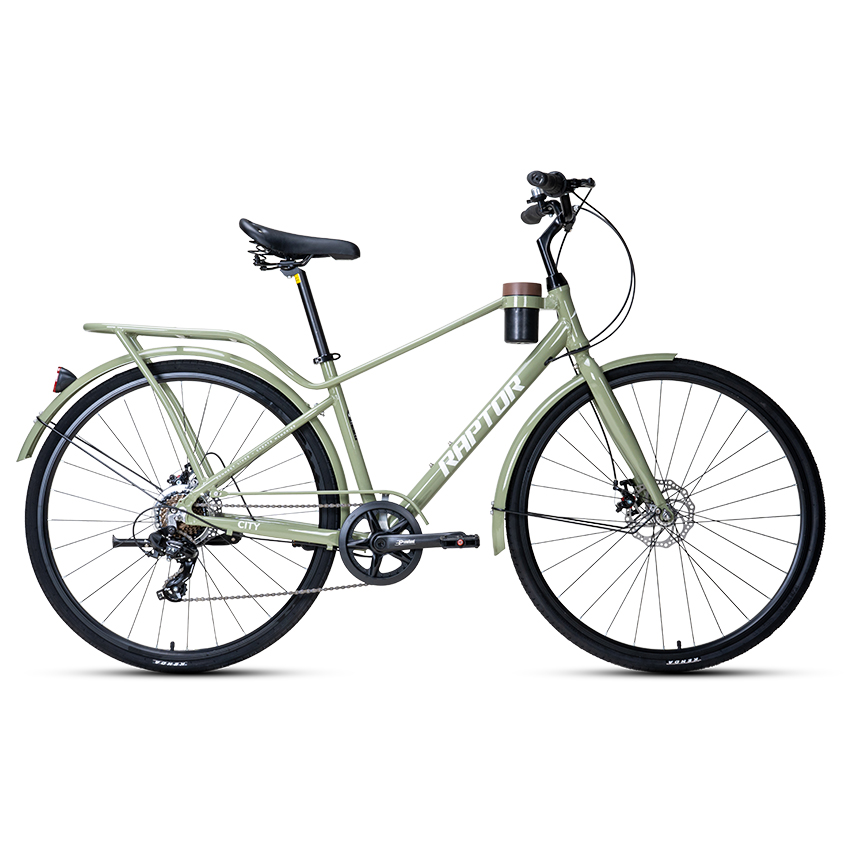 Xe Đạp Đường Phố Touring RAPTOR City - Phanh Đĩa, Bánh 700C