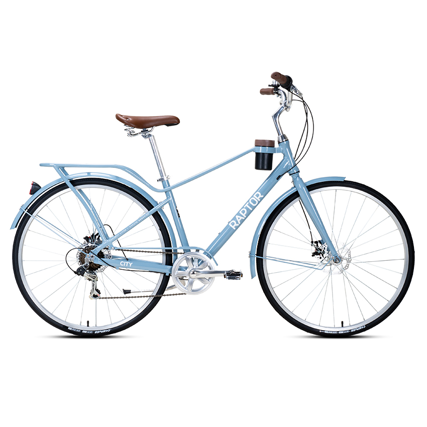 Xe Đạp Đường Phố Touring RAPTOR City - Phanh Đĩa, Bánh 700C