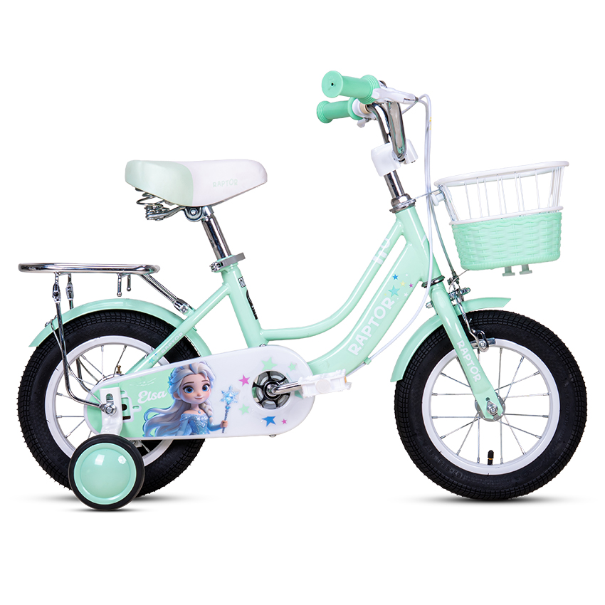 Xe Đạp Trẻ Em Youth RAPTOR Elsa 1B - Bánh 12 Inches