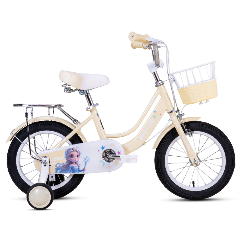 Xe Đạp Trẻ Em Youth RAPTOR Elsa 2B - Bánh 14 Inches