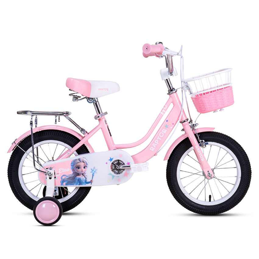Xe Đạp Trẻ Em Youth RAPTOR Elsa 2B - Bánh 14 Inches