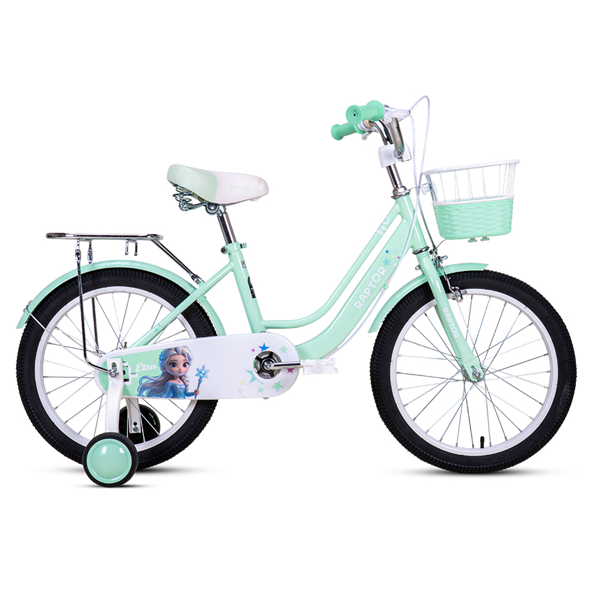 Xe Đạp Trẻ Em Youth RAPTOR Elsa 4B - Bánh 18 Inches