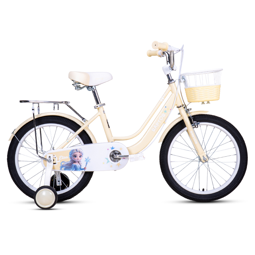 Xe Đạp Trẻ Em Youth RAPTOR Elsa 4B - Bánh 18 Inches