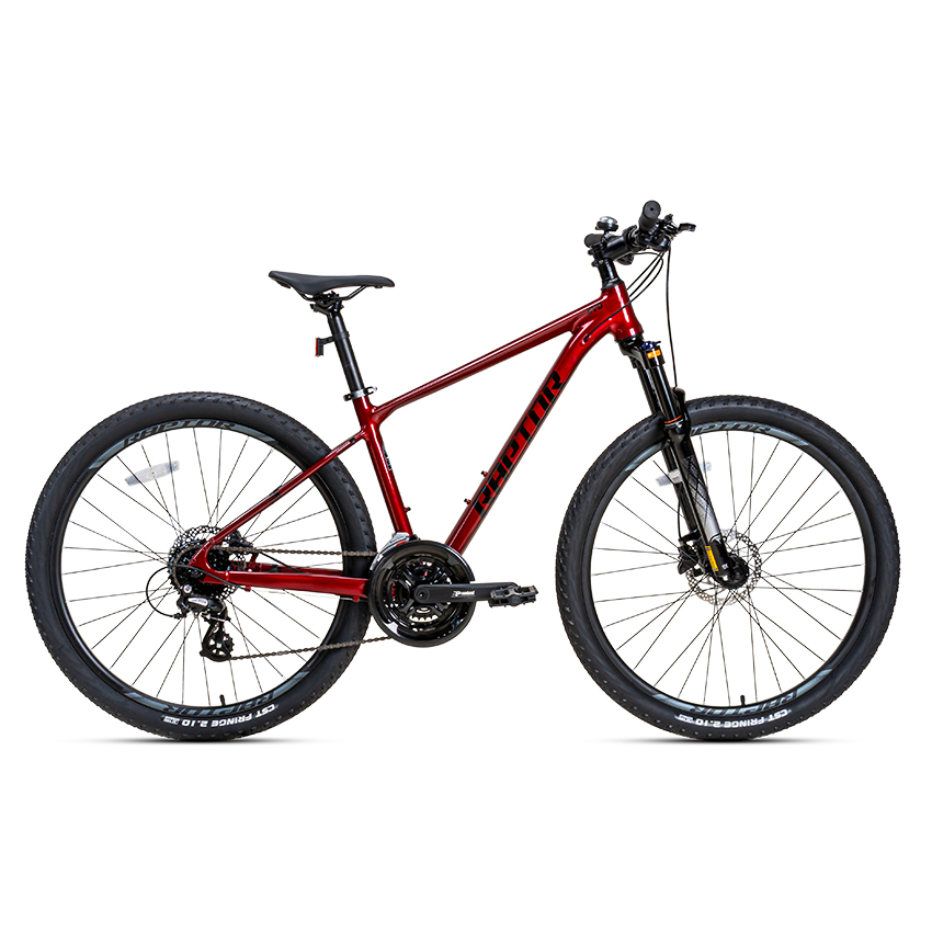 Xe Đạp Đua Địa Hình MTB RAPTOR Evo 3 - Phanh Đĩa, Bánh 27.5 Inch