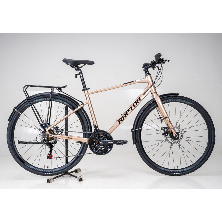 Xe Đạp Đường Phố Touring RAPTOR Feliz 2B - Phanh Đĩa, Bánh 700C