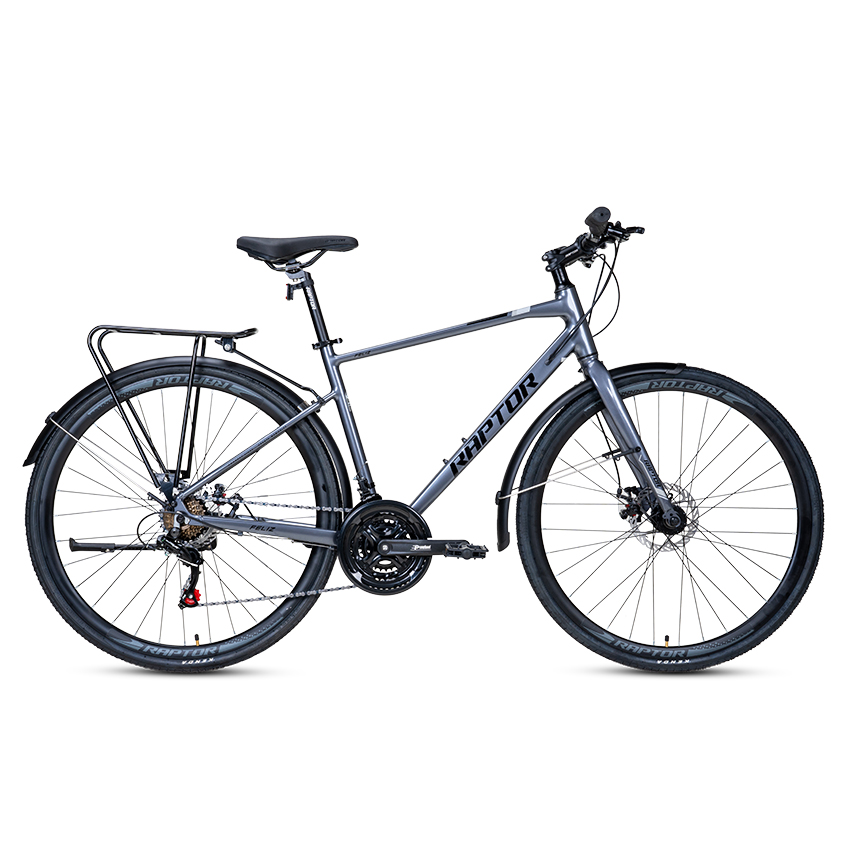Xe Đạp Đường Phố Touring RAPTOR Feliz 2B - Phanh Đĩa, Bánh 700C