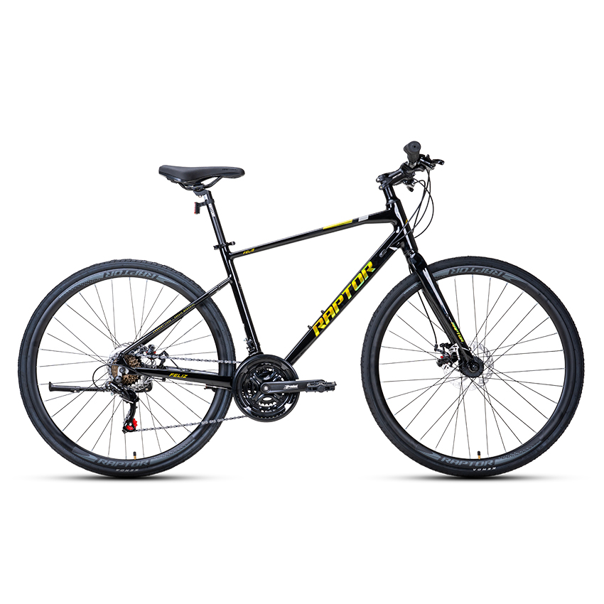 Xe Đạp Đường Phố Touring RAPTOR Feliz 2 - Phanh Đĩa, Bánh 700C