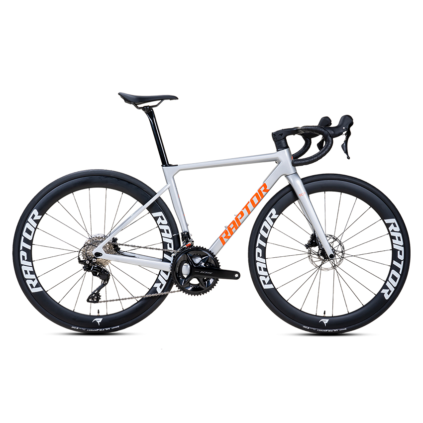 Xe Đạp Đua Đường Trường Road RAPTOR Hawk - Phanh Đĩa, Bánh 700C