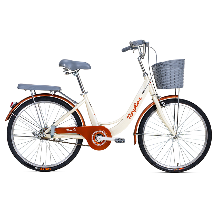 Xe Đạp Đường Phố Touring RAPTOR Helen 3B - Bánh 24 Inch