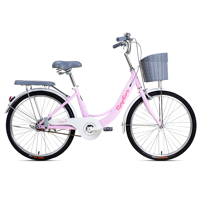 Xe Đạp Đường Phố Touring RAPTOR Helen 3B - Bánh 24 Inch