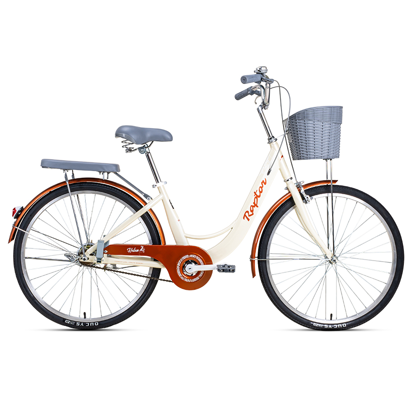 Xe Đạp Đường Phố Touring RAPTOR Helen 4B - Bánh 26 Inch