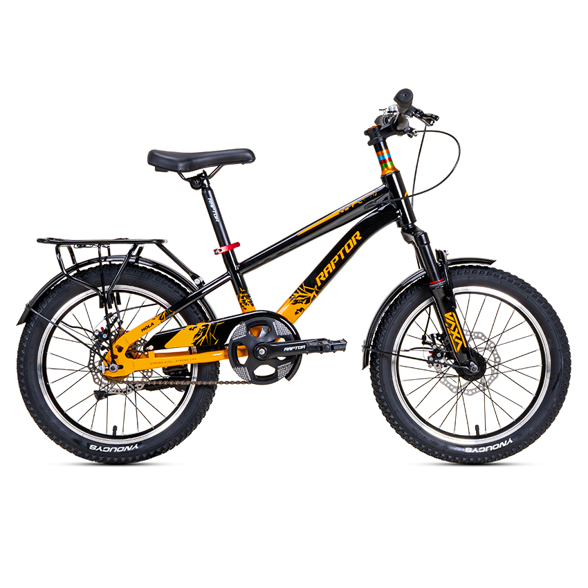 Xe Đạp Trẻ Em Youth RAPTOR Hola 1B - Phanh Đĩa, Bánh 18 Inch