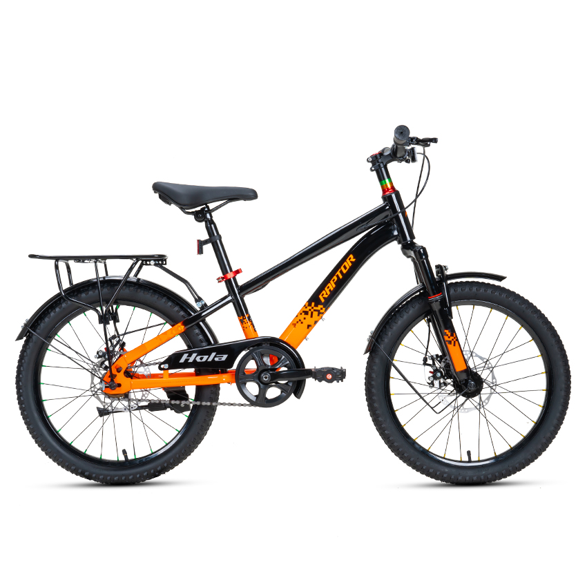 Xe Đạp Trẻ Em Youth RAPTOR Hola 20B - Phanh Đĩa, Bánh 20 Inches