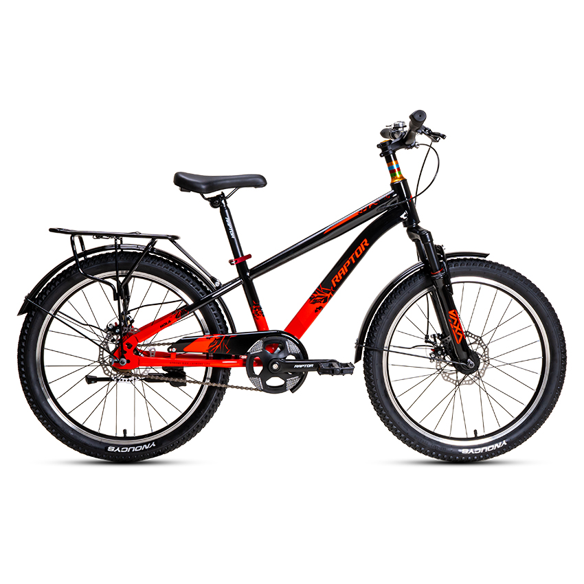 Xe Đạp Trẻ Em Youth RAPTOR Hola 3B - Phanh Đĩa, Bánh 22 Inch