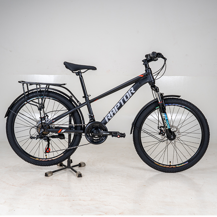 Xe Đạp Địa Hình MTB RAPTOR Hunter 3B - Phanh Đĩa, Bánh 27.5 Inches