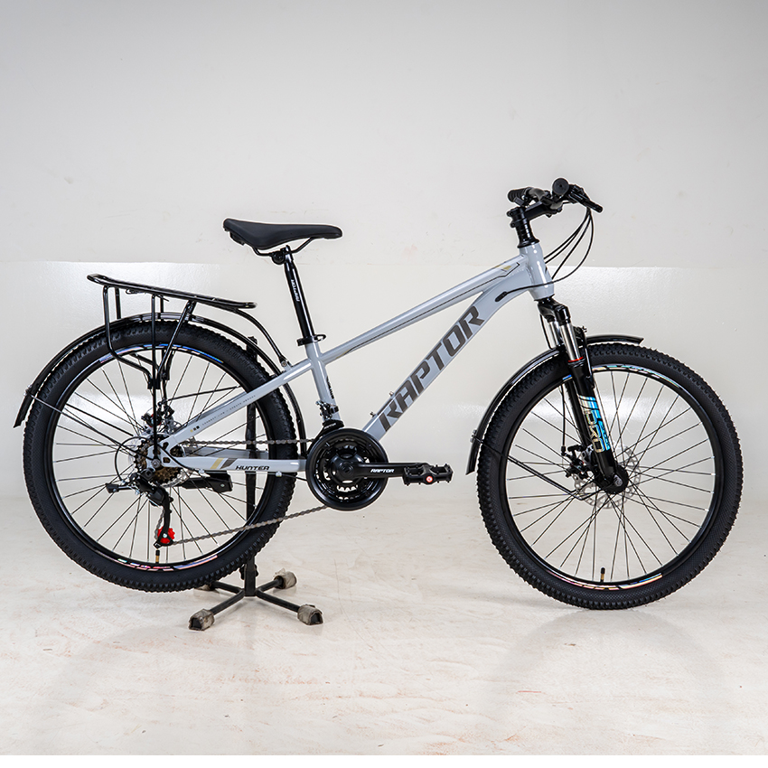 Xe Đạp Địa Hình MTB RAPTOR Hunter 2B - Phanh Đĩa, Bánh 26 Inches