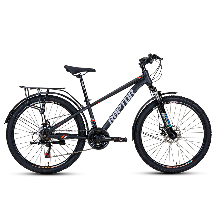 Xe Đạp Địa Hình MTB RAPTOR Hunter 2B - Phanh Đĩa, Bánh 26 Inches
