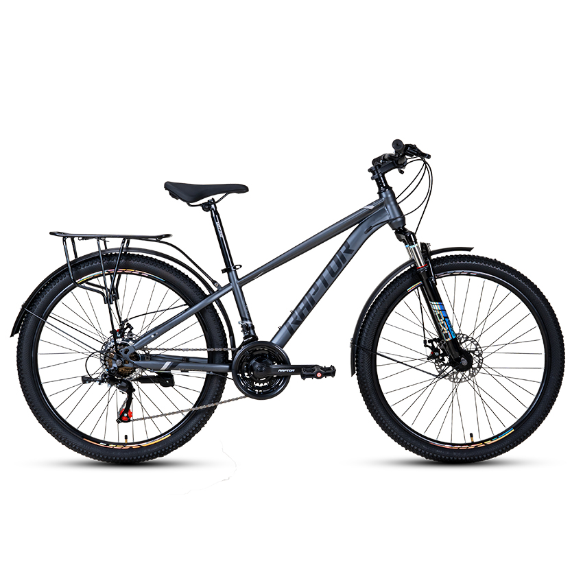 Xe Đạp Địa Hình MTB RAPTOR Hunter 2B - Phanh Đĩa, Bánh 26 Inches