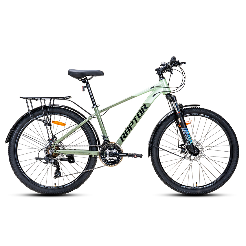 Xe Đạp Đường Phố Touring RAPTOR Hunter 2B - Phanh Đĩa, Bánh 26 Inch