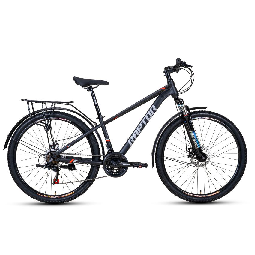 Xe Đạp Địa Hình MTB RAPTOR Hunter 3B - Phanh Đĩa, Bánh 27.5 Inches