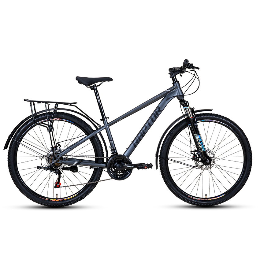Xe Đạp Địa Hình MTB RAPTOR Hunter 3B - Phanh Đĩa, Bánh 27.5 Inches