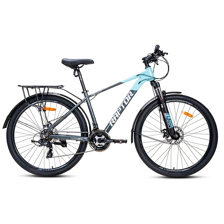 Xe Đạp Đường Phố Touring RAPTOR Hunter 3B - Phanh Đĩa, Bánh 27.5 Inch
