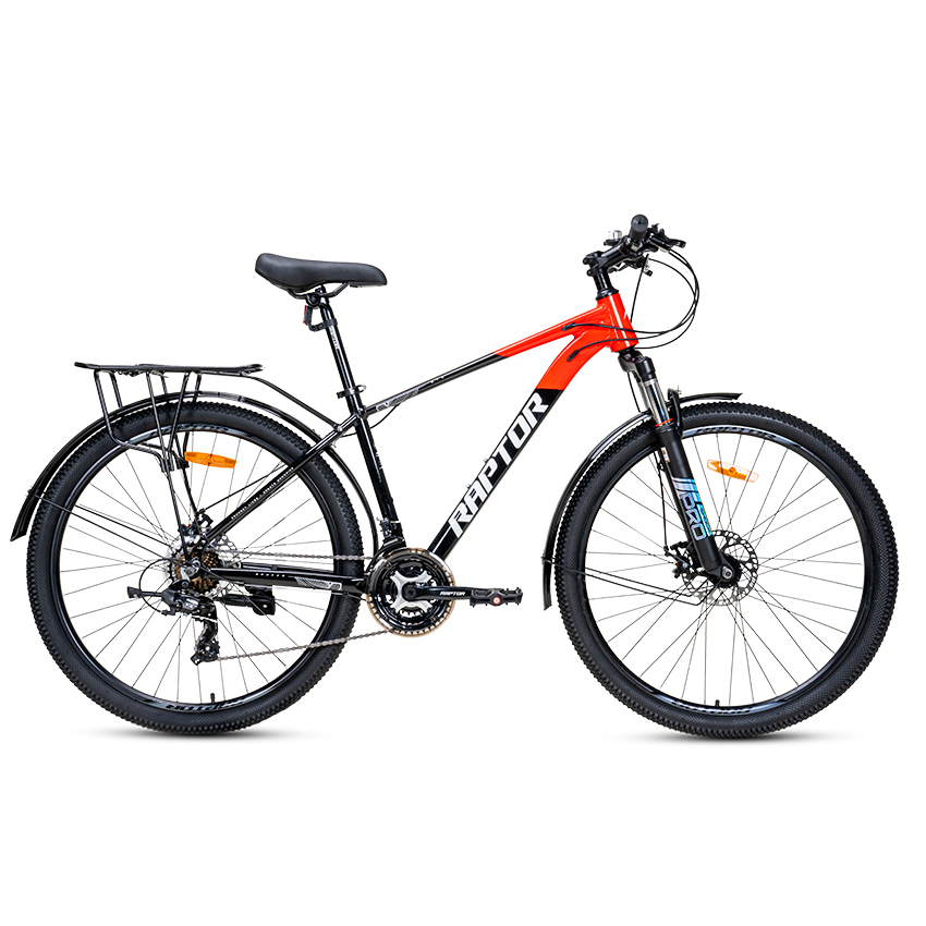 Xe Đạp Đường Phố Touring RAPTOR Hunter 3B - Phanh Đĩa, Bánh 27.5 Inch