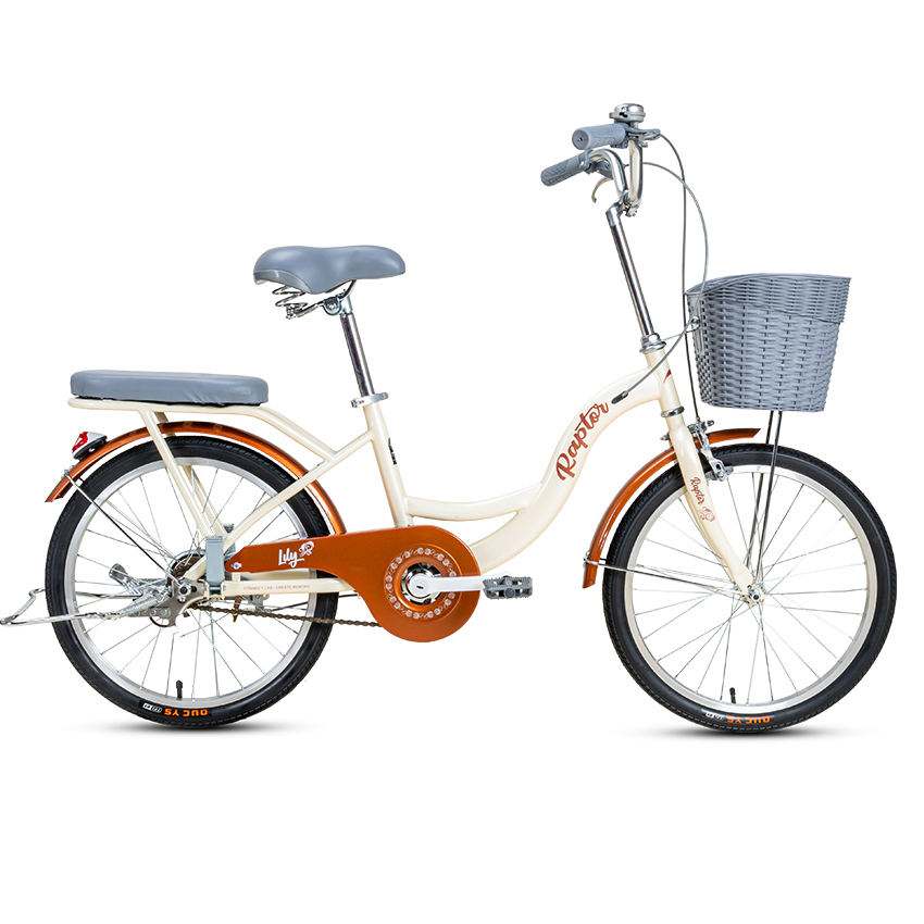 Xe Đạp Trẻ Em Youth RAPTOR Lily 1B - Bánh 20 Inch