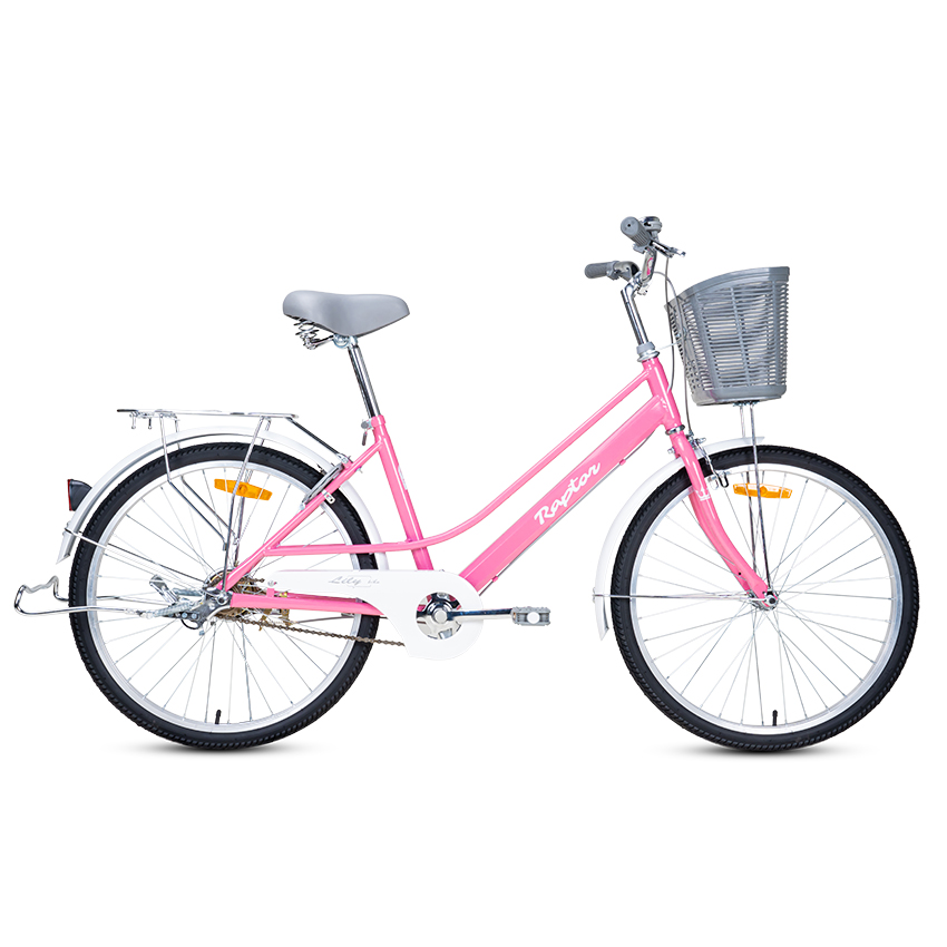 Xe Đạp Đương Phố Touring RAPTOR Lily 3 - Bánh 24 Inch