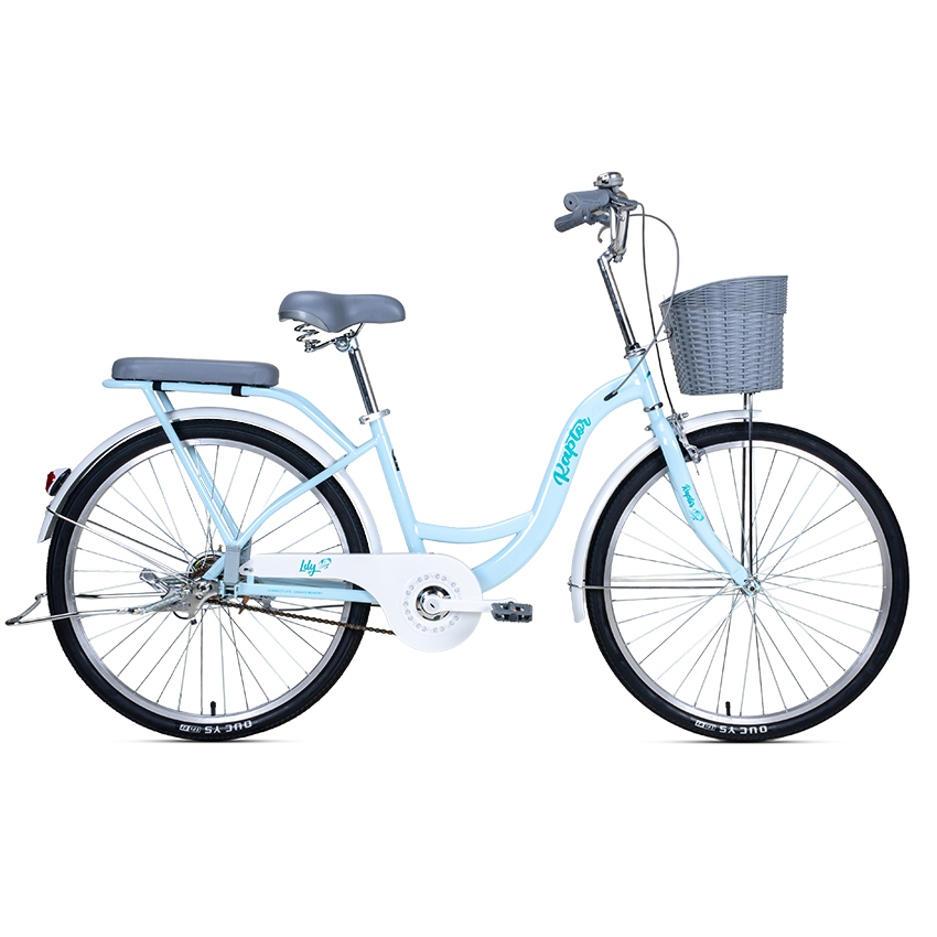 Xe Đạp Đường Phố Touring RAPTOR Lily 4B - Bánh 26 Inch