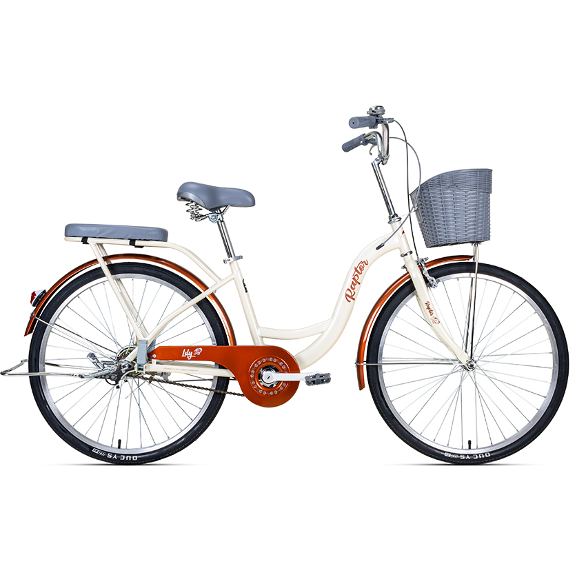 Xe Đạp Đường Phố Touring RAPTOR Lily 4B - Bánh 26 Inch