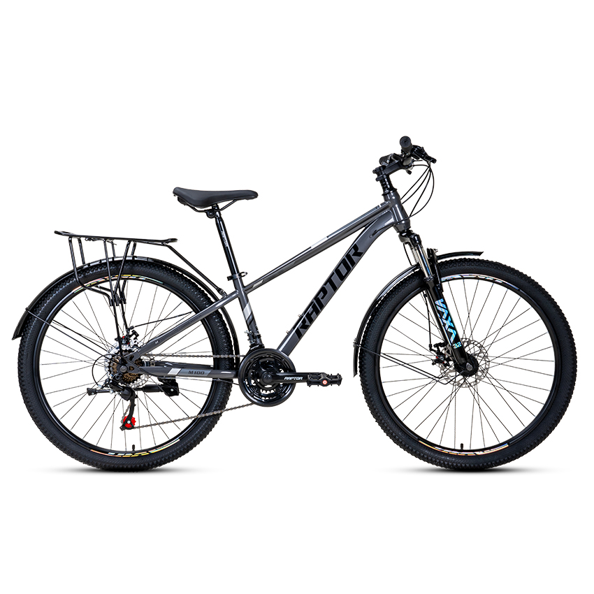 Xe Đạp Địa Hình MTB RAPTOR M100 2B - Phanh Đĩa, Bánh 26 Inches