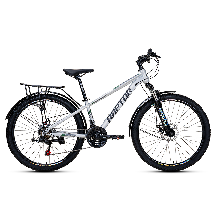 Xe Đạp Địa Hình MTB RAPTOR M100 2B - Phanh Đĩa, Bánh 26 Inches