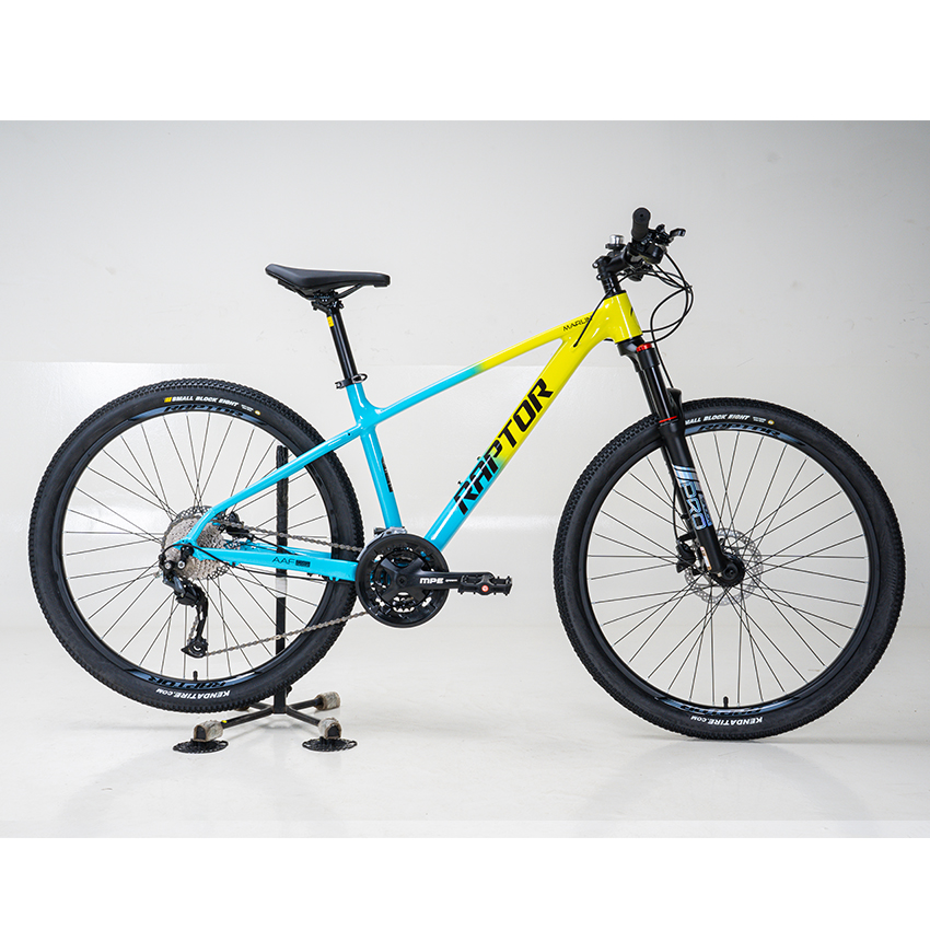 Xe Đạp Đua Địa Hình MTB RAPTOR Marlin 2 - Phanh Đĩa, Bánh 27.5 Inch