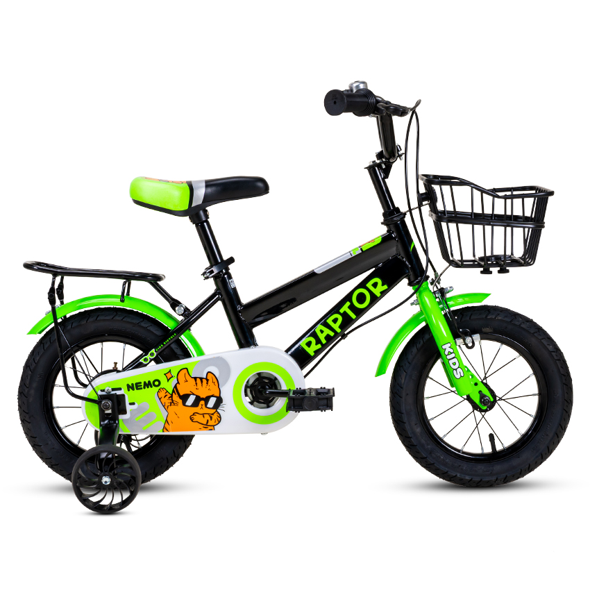 Xe Đạp Trẻ Em Youth RAPTOR Nemo 1BL - Bánh 12 Inch