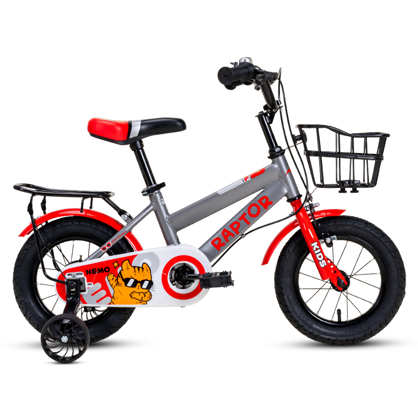Xe Đạp Trẻ Em Youth RAPTOR Nemo 1BL - Bánh 12 Inch