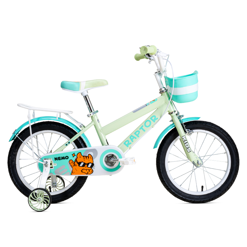 Xe Đạp Trẻ Em Youth RAPTOR Nemo 3BL - Bánh 16 Inch