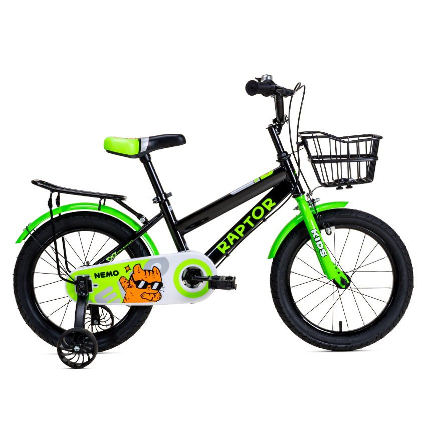Xe Đạp Trẻ Em Youth RAPTOR Nemo 3B - Bánh 16 Inch