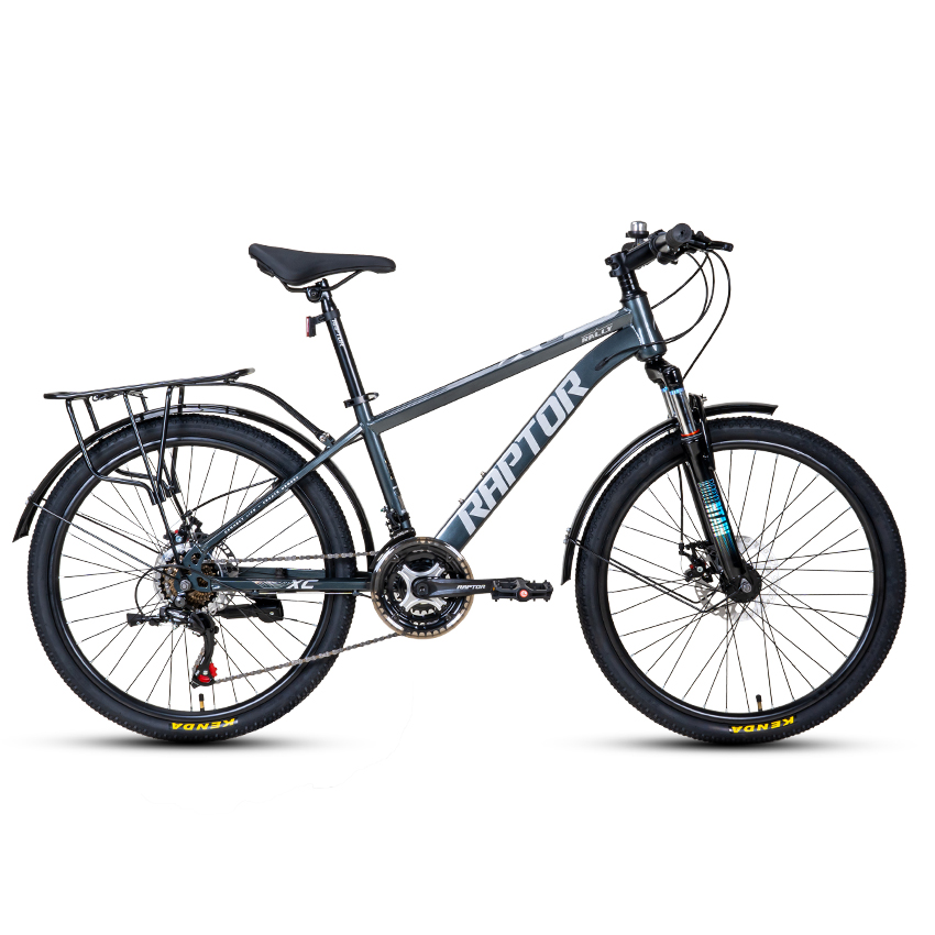 Xe Đạp Địa Hình MTB RAPTOR Rally 1B - Bánh 24 Inches