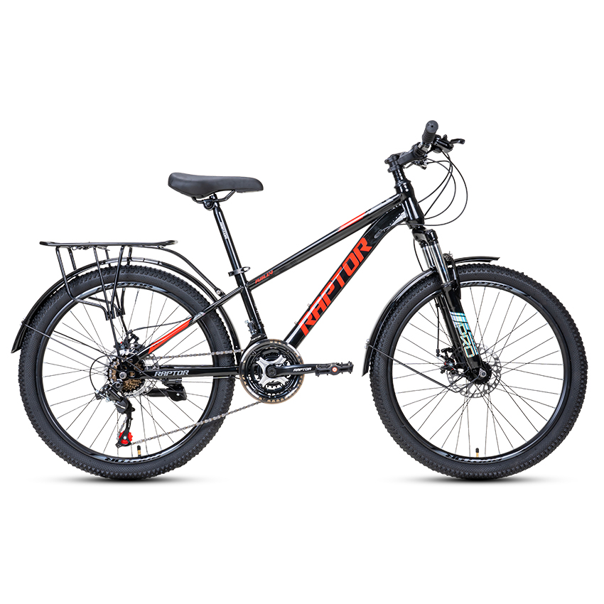 Xe Đạp Đường Phố Touring RAPTOR Rally 1B - Phanh Đĩa, Bánh 24 Inch