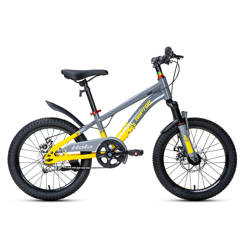 Xe Đạp Trẻ Em Youth RAPTOR Hola 18 - Phanh Đĩa, Bánh 18 Inches