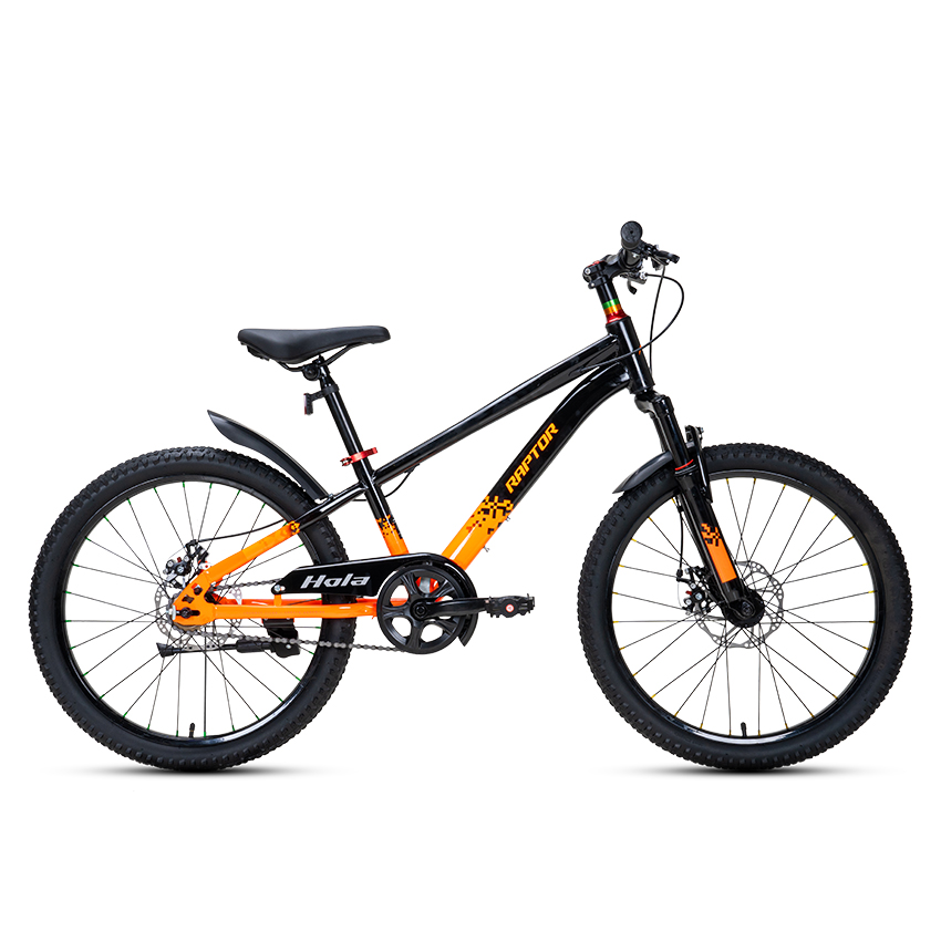 Xe Đạp Trẻ Em Youth RAPTOR Hola 22 - Phanh Đĩa, Bánh 22 Inches