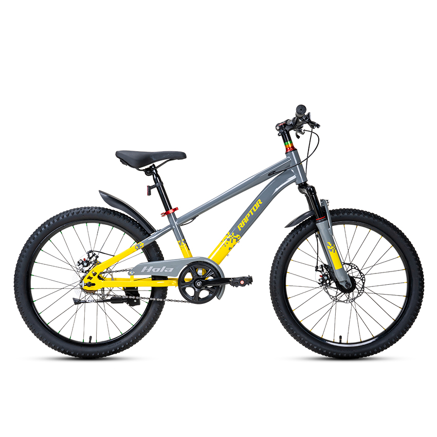 Xe Đạp Trẻ Em Youth RAPTOR Hola 22 - Phanh Đĩa, Bánh 22 Inches