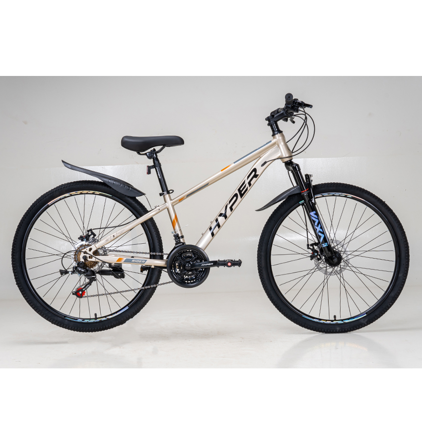 Xe Đạp Địa Hình MTB HYPER Rider 2 - Phanh Đĩa, Bánh 26 Inches