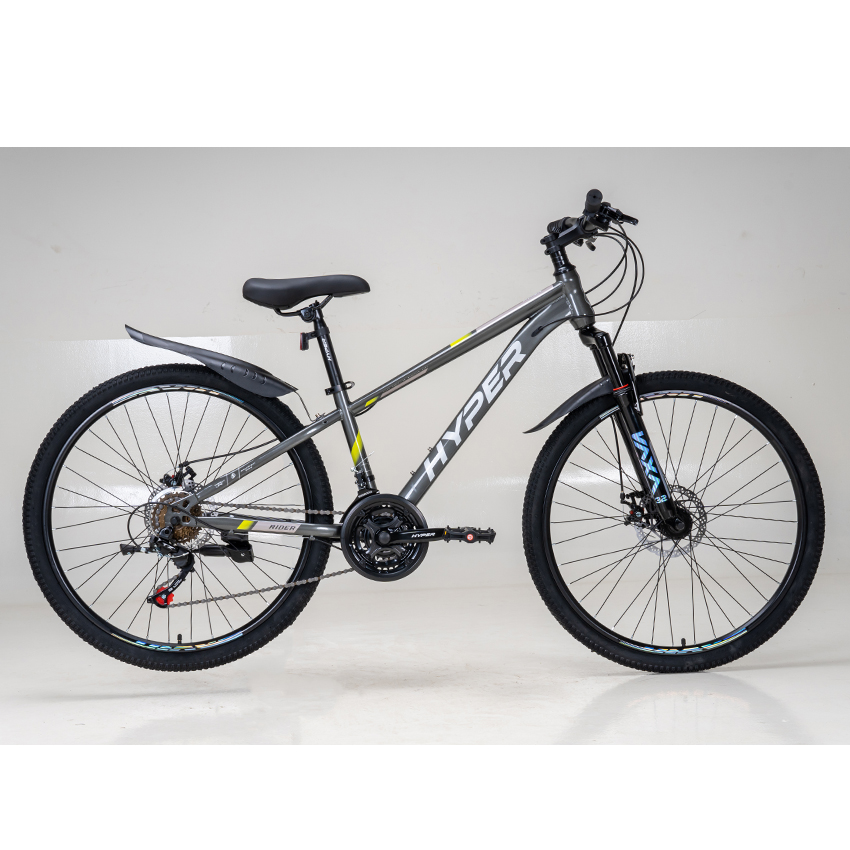 Xe Đạp Địa Hình MTB HYPER Rider 2 - Phanh Đĩa, Bánh 26 Inches