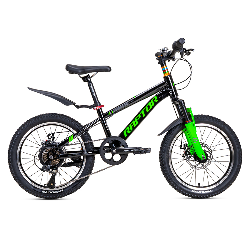 Xe Đạp Trẻ Em Youth RAPTOR Rock 1 - Phanh Đĩa, Bánh 18 Inch