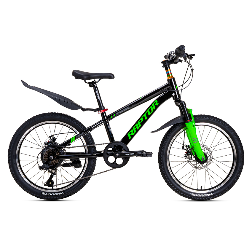 Xe Đạp Trẻ Em Youth RAPTOR Rock 2 - Phanh Đĩa, Bánh 20 Inch