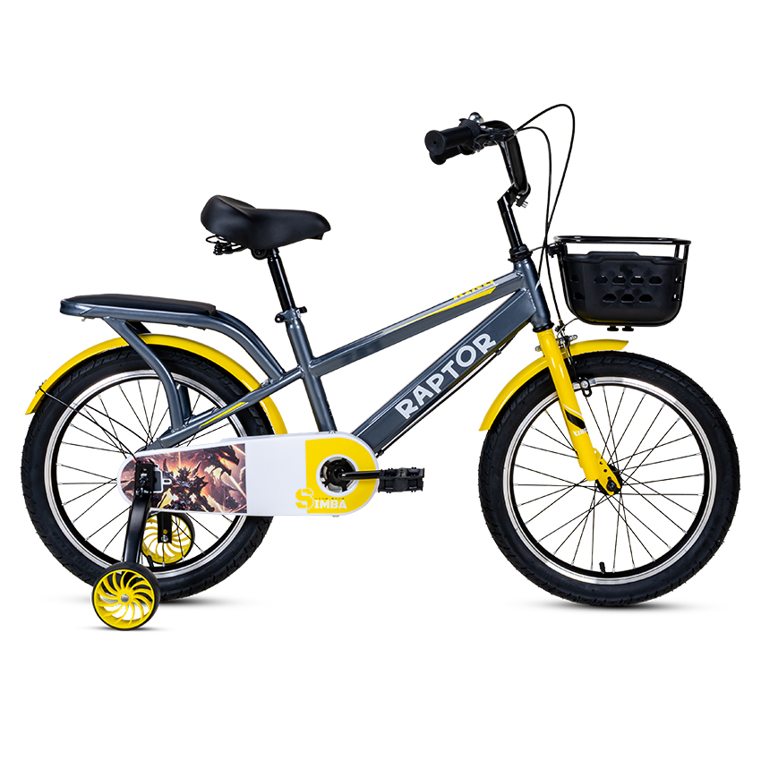 Xe Đạp Trẻ Em Youth RAPTOR Simba 4B - Bánh 18 Inches